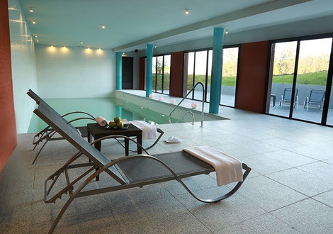 Indoor Pool Regency Park Hotel Montevideo