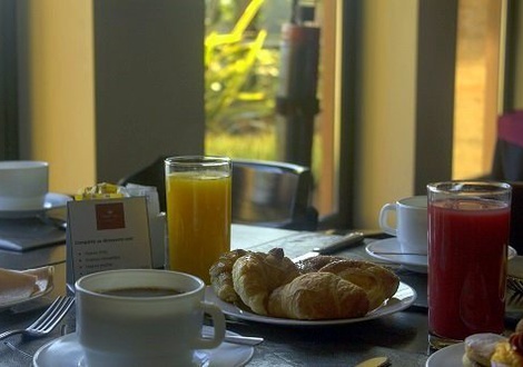 Breakfast - Buffet Regency Park Hotel Montevideo