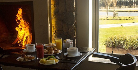 Buffet Breakfast Regency Park Hotel - Montevideo