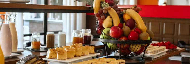 Buffet breakfast Regency Park Hotel Montevideo Buffet breakfast Regency Park Hotel Montevideo